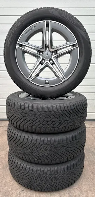 4x Original Mercedes GLC 43 AMG C254 X254 19 Zoll AMG Winterräder A2544011000 Winterräder 235/55 R19 DOT23 8mm - Bild 6