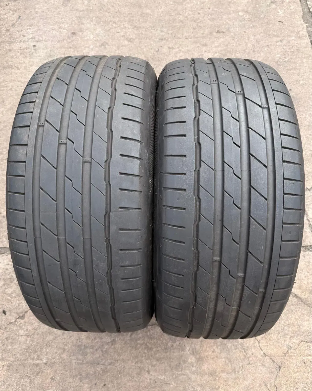 2x Sommerreifen 245/45 R18 100Y XL Hankook Ventus S1 EVO 3 K127 * DOT22 4,9-5,5mm - Bild 1