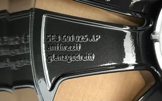 1x Original Skoda Octavia IV 5E3 18 Zoll Alufelge Comet 5E3601025AP 7,5x18 ET48 NEU - Bild 5