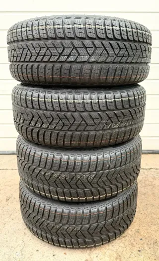 4x Original Audi A3 S3 RS3 8V 18 Zoll Winterräder S Line 8V0601025AE DOT25 NEU - Bild 8