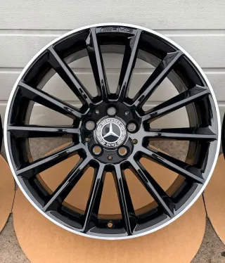4x Original Mercedes A Klasse W177 A35 AMG 19 Zoll AMG Alufelgen A1774011900 8J ET40 NEU - Bild 4