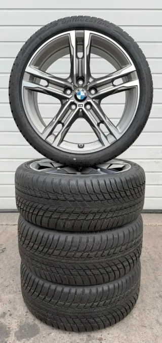 4x Original BMW 1er F40 2er GranCoupe F44 18 Zoll Winterräder Doppelspeiche M556 DOT20 NEU - Bild 7