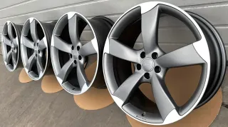 4x Original Audi A6 S6 4G C7 20 Zoll Alufelgen Rotor 4G0601025BP 8,5JX20 ET45 Audi Sport NEU - Bild 1