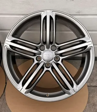 4x Original Audi A4 S4 8K B8 19 Zoll S Line Alufelgen 8K0601025AK 8,5Jx19 ET43 NEU - Bild 2