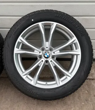 4x Original BMW 7er G70 i7 X3 G45 19 Zoll Winterräder Doppelspeiche 903 DOT26 NEU - Bild 2