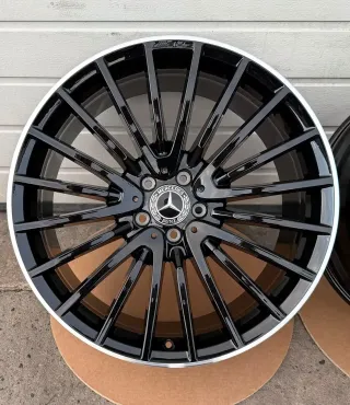4x Original Mercedes S Klasse W223 V223 21 Zoll AMG Alufelgen A2234011700-800 NEU - Bild 5