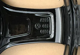 1x Original Mercedes C Klasse W205 A205 S205 18 Zoll Alufelge A2054014600 7,5Jx18 ET44 NEU - Bild 4