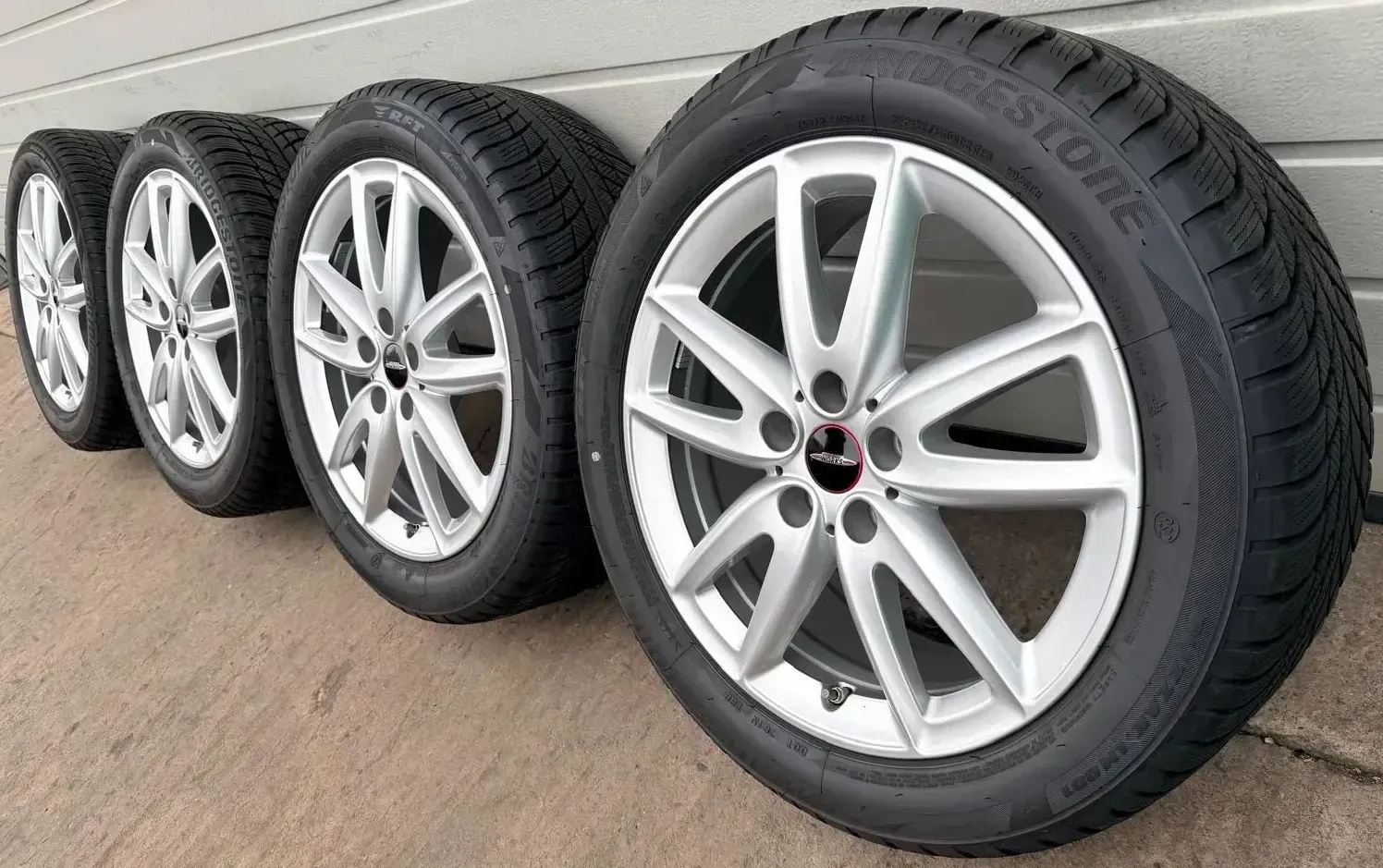 4x Original Mini Countryman F60 JCW 18 Zoll Winterräder Grip Spoke 815 DOT23 RSC RDK - Bild 1