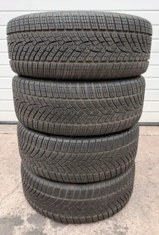 4x Original Seat Ateca 5FP 18 Zoll Winterräder Performance III 575601025G DOT23 8mm - Bild 9