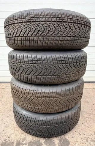 4x Original BMW IX i20 20 Zoll Winterräder Aerodynamik 1002 5A02653 DOT21 7-8mm - Bild 8