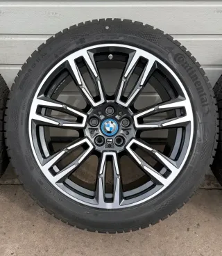 4x Original BMW 5er I5 G60 G61 19 Zoll Winterräder Doppelspeiche M935 245/275 DOT22 NEU - Bild 4