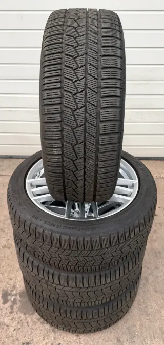 4x Original BMW 5er I5 G60 G61 19 Zoll Winterräder Dreifachspeiche 933 DOT23/24 7-8mm - Bild 8