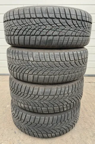 4x Original Mini Cooper S 17 Zoll Winterräder Multi Spoke 505 Runflat DOT22 6,7-8mm - Bild 8