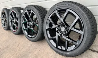 4x Original Mini F65 F66 F67 17 Zoll Winterräder JCW Sprint Spoke 957 5A3E638 DOT24 NEU - Bild 1