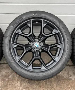 4x Original BMW 5er I5 G60 G61 19 Zoll Winterräder Performance M942 RDK DOT25 RDK NEU - Bild 3