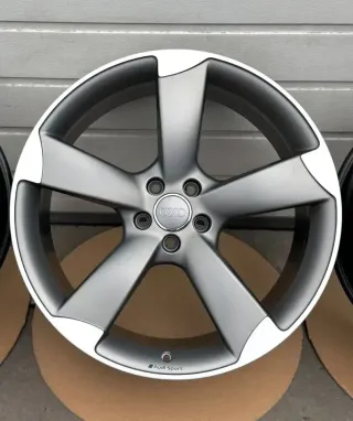 4x Original Audi A6 S6 4G C7 20 Zoll Alufelgen Rotor 4G0601025BP 8,5JX20 ET45 Audi Sport NEU - Bild 4