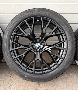 4x Original BMW 7er G70 i7 X3 G45 20 Zoll Winterräder Y Speiche M911 DOT25 NEU - Bild 4