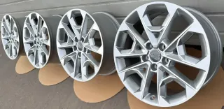 4x Original Audi Q2 SQ2 GA GAB 18 Zoll Alufelgen S-Line 5-Arm-Design 81A601025R NEU - Bild 1