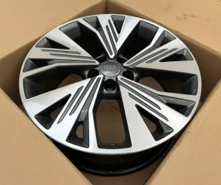 1x Original Audi Q4 e-tron F4 19 Zoll Alufelge Aero Design 89A601025AN 8,0Jx19 ET45 NEU - Bild 2