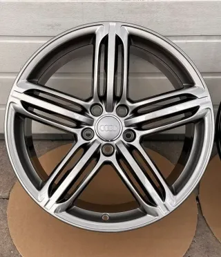 4x Original Audi A4 S4 8K B8 19 Zoll S Line Alufelgen 8K0601025AK 8,5Jx19 ET43 NEU - Bild 5