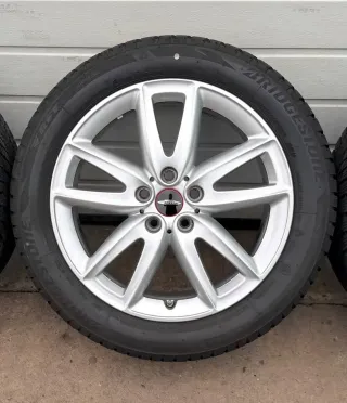 4x Original Mini Countryman F60 JCW 18 Zoll Winterräder Grip Spoke 815 DOT23 RSC RDK - Bild 4