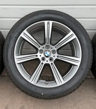 4x Original BMW X5 G05 X6 G06 20 Zoll Winterräder Sternspeiche 736 6883753 DOT21 8mm - Bild 3