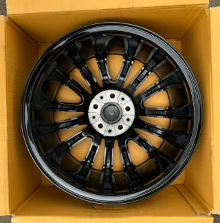 1x Original Mini Clubman F54 17 Zoll Net Spoke 519 Alufelge 6856046 7,5Jx17 ET54 NEU - Bild 3