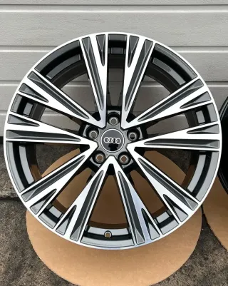 4x Original Audi A6 S6 4K C8 20 Zoll S Line Alufelgen 4K0601025J 8,5JX20 ET43 G NEU - Bild 5