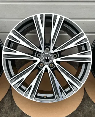 4x Original Audi A6 S6 4K C8 20 Zoll S Line Alufelgen 4K0601025J 8,5JX20 ET43 G NEU - Bild 4