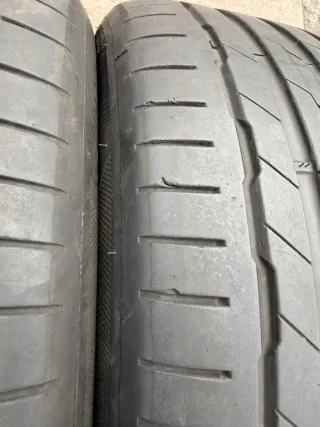 2x Sommerreifen 245/45 R18 100Y XL Hankook Ventus S1 EVO 3 K127 * DOT22 4,9-5,5mm - Bild 3