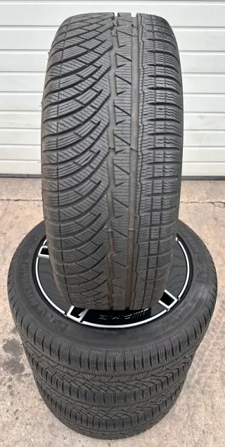 4x Original Mercedes CLE A236 C236 300e Hybrid 18 Zoll AMG Winterräder A2364011800 DOT23 7mm - Bild 8