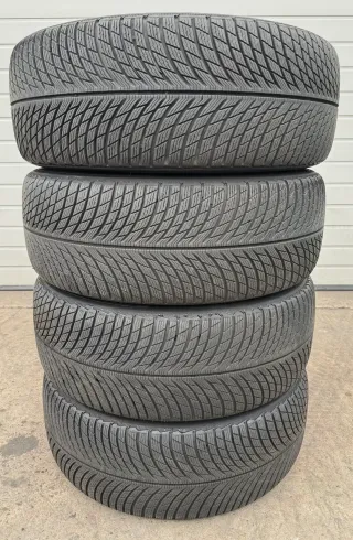 4x Original Mercedes GLS 63 AMG X167 21 Zoll AMG Winterräder DOT23 7,7-8,2mm - Bild 8