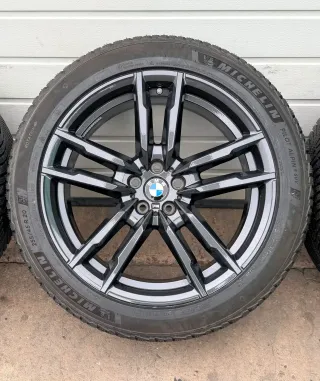 4x Original BMW X3M F97 X4M F98 20 Zoll Winterräder Doppelspeiche M764 8059723 8059724 DOT19 NEU - Bild 3