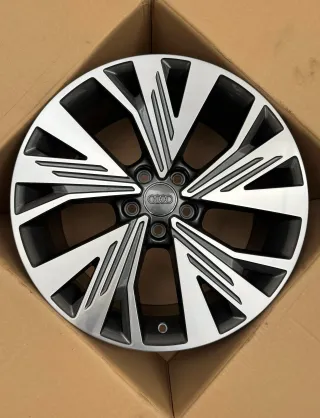 1x Original Audi Q4 e-tron F4 19 Zoll Alufelge Aero Design 89A601025AN 8,0Jx19 ET45 NEU - Bild 1