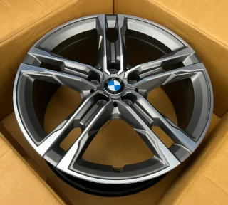 1x Original BMW 1/2er F40 GranCoupe F44 18 Zoll Doppelspeiche M556 Alufelge 8053524 8,0Jx18 ET54 NEU - Bild 2