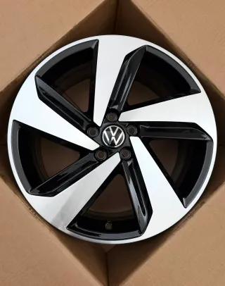 1x Original VW Polo GTI MK6 2G AW BZ 17 Zoll Alufelge Milton Keynes 2G0601025AB 7,5Jx17 ET51 NEU - Bild 1