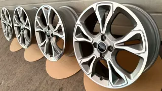4x Original Fiesta ST MK8 18 Zoll Alufelgen H1BJ-1007-E1A 7,0Jx18 ET47,5 NEU - Bild 1