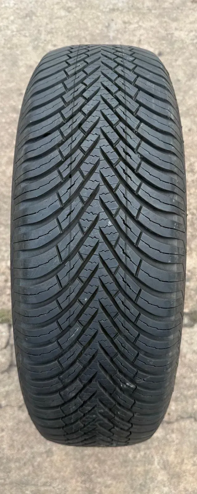 1x Allwetterreifen 185/65 R15 88T Vredestein Quatrac DOT22 6,5-6,9mm - Bild 1