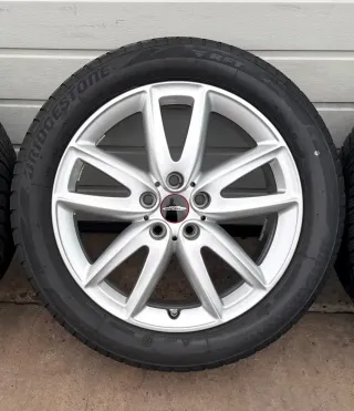 4x Original Mini Countryman F60 JCW 18 Zoll Winterräder Grip Spoke 815 DOT23 RSC RDK - Bild 3