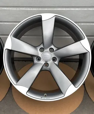 4x Original Audi A6 S6 4G C7 20 Zoll Alufelgen Rotor 4G0601025BP 8,5JX20 ET45 Audi Sport NEU - Bild 3