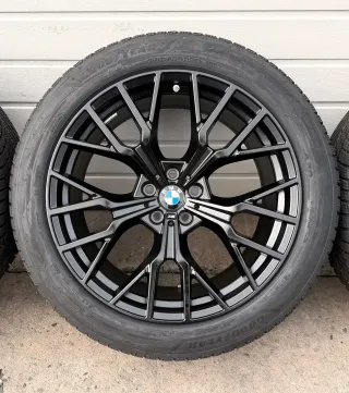 4x Original BMW 7er G70 i7 X3 G45 20 Zoll Winterräder Y Speiche M911 DOT25 NEU - Bild 3