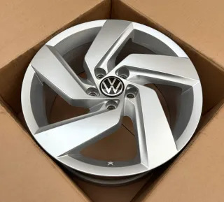 1x Original VW Golf VIII 5H 17 Zoll Alufelge Richmond 5H0601025E 7,5Jx17 ET51 TOP - Bild 2