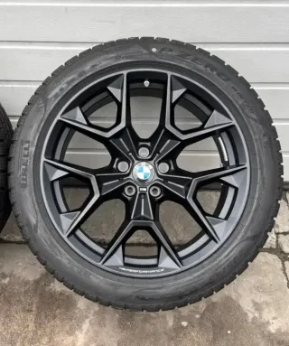 4x Original BMW 5er I5 G60 G61 19 Zoll Winterräder Performance M942 RDK DOT25 RDK NEU - Bild 2