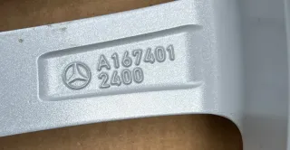 1x Original Mercedes GLE V167 C167 20 Zoll 5-Doppelspeichen-Rad A1674012400 TOP - Bild 5