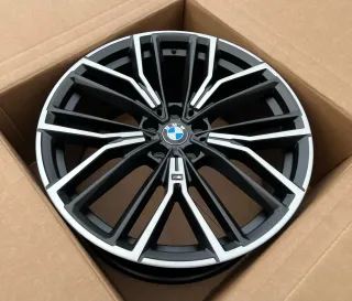 1x Original BMW 5er G30 G31 20 Zoll Y Speiche M846 Alufelge 8747236 8,0Jx20 ET30 VA NEU - Bild 2