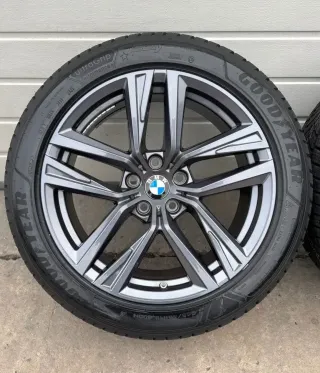 4x Original BMW Gran Coupe G26 & I4 18 Zoll Winterräder Doppelspeiche 853 DOT21 NEU - Bild 5