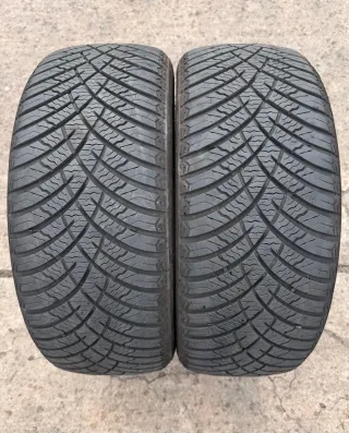 2x Allwetterreifen 195/50 R15 86H XL Berlin Tires All Season 1 DOT24 5,8-6,7mm - Bild 1