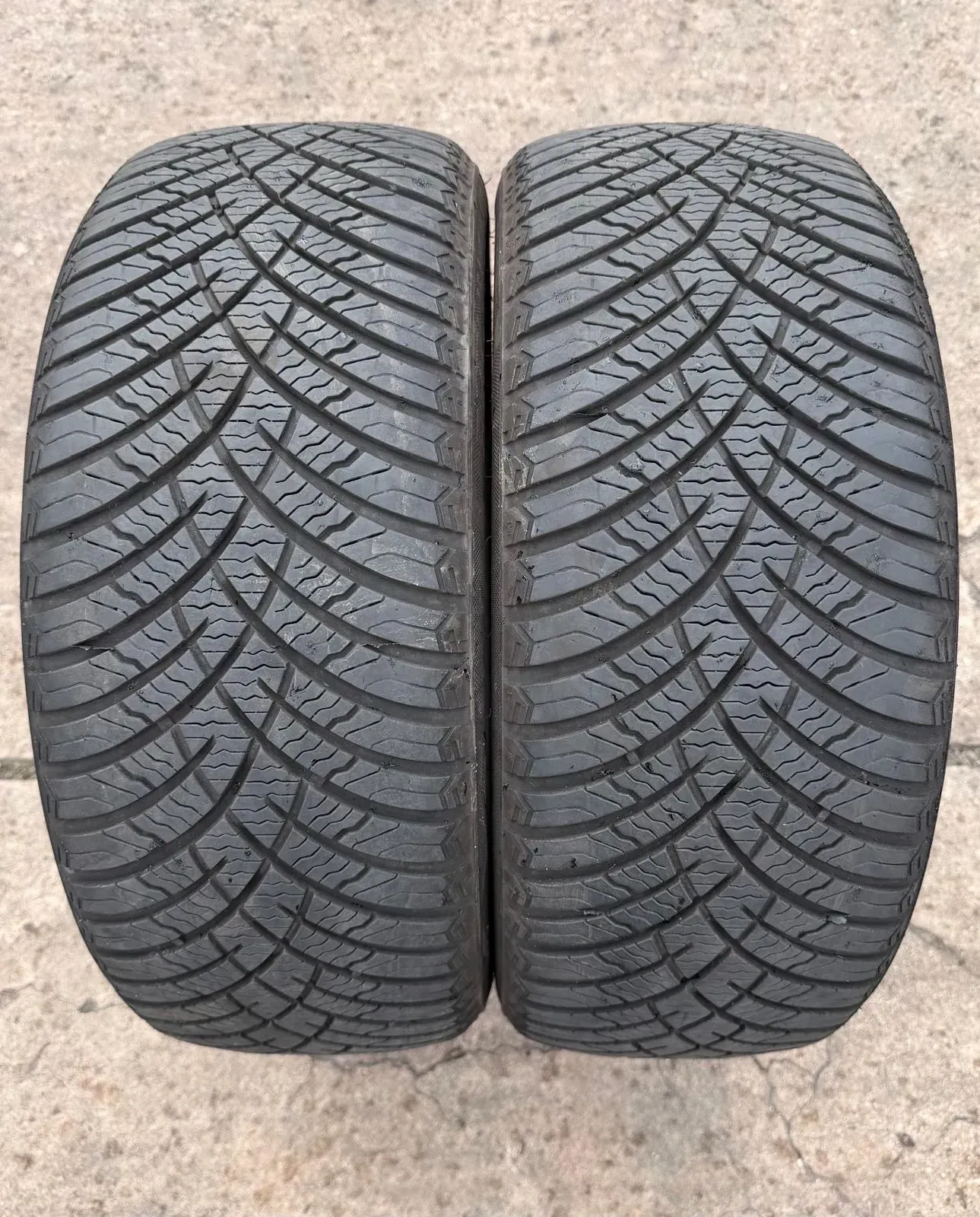 2x Allwetterreifen 195/50 R15 86H XL Berlin Tires All Season 1 DOT24 5,8-6,7mm - Bild 1