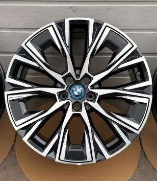 4x Original BMW 4er Gran Coupe G26 i4 20 Zoll Aerodynamik 862i Alufelgen NEU - Bild 4