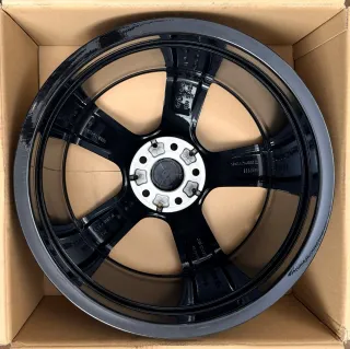1x Original Mercedes C Klasse W206 S206 18 Zoll Alufelge A2064014800 8,5Jx18 ET52 NEU - Bild 3